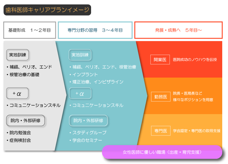 ベテラン歯科医師 募集要項 医療法人スワン会 デンタルルネサンスグループ 千葉県に５医院を展開